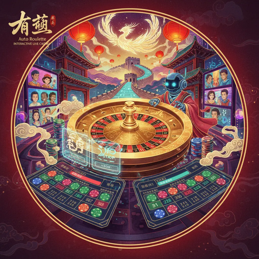 Interactive live casino games - Roulette