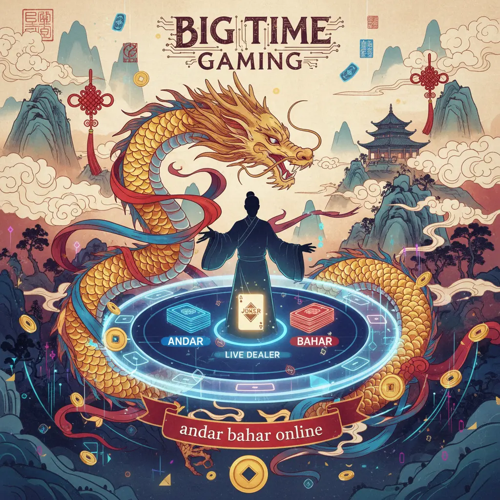 Live dealer andar bahar online - Gaming