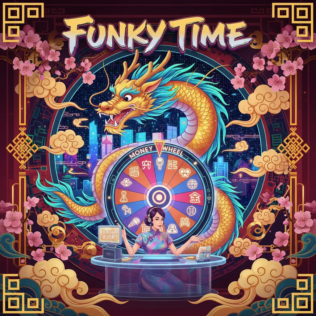 Live dealer game show varieties - Funky