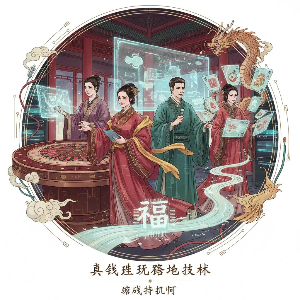 Live casino studio technology - Presenters