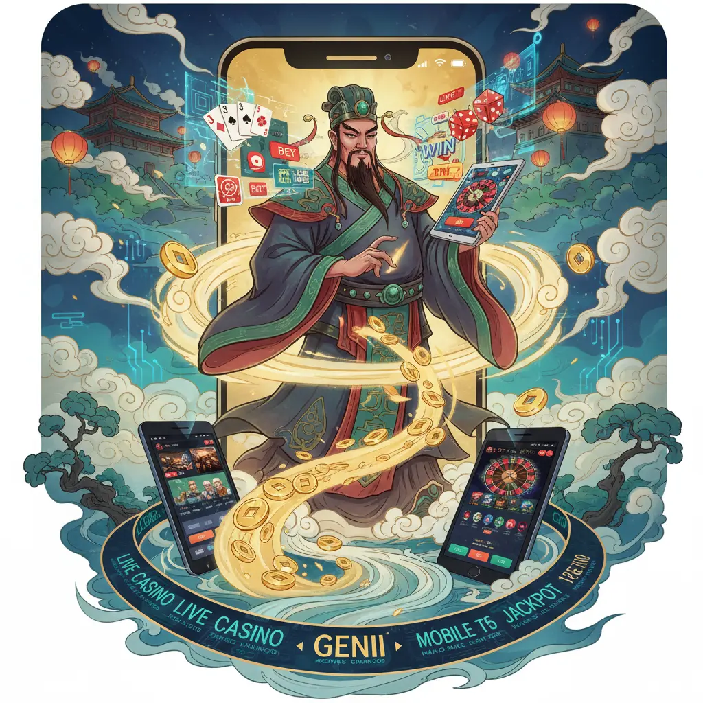 Live casino mobile experience - Genii