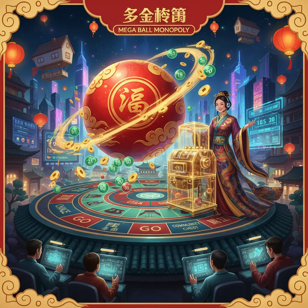 Live dealer monopoly experience - Mega