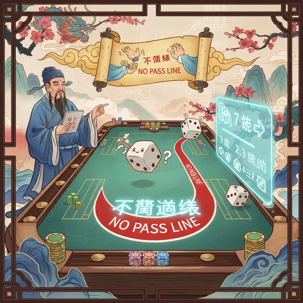 Beginner's guide to live craps - Pass