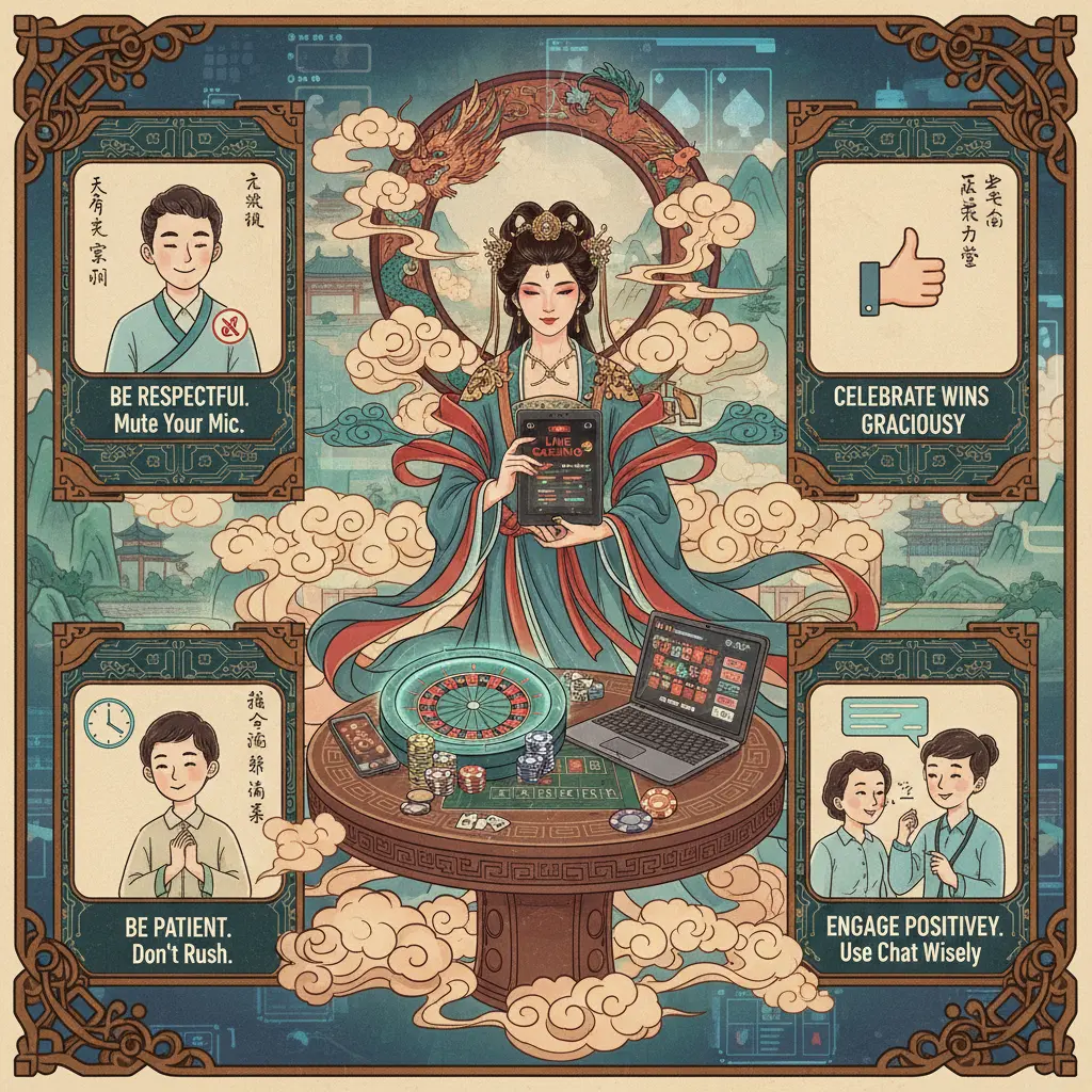 Live casino etiquette tips - Gambling