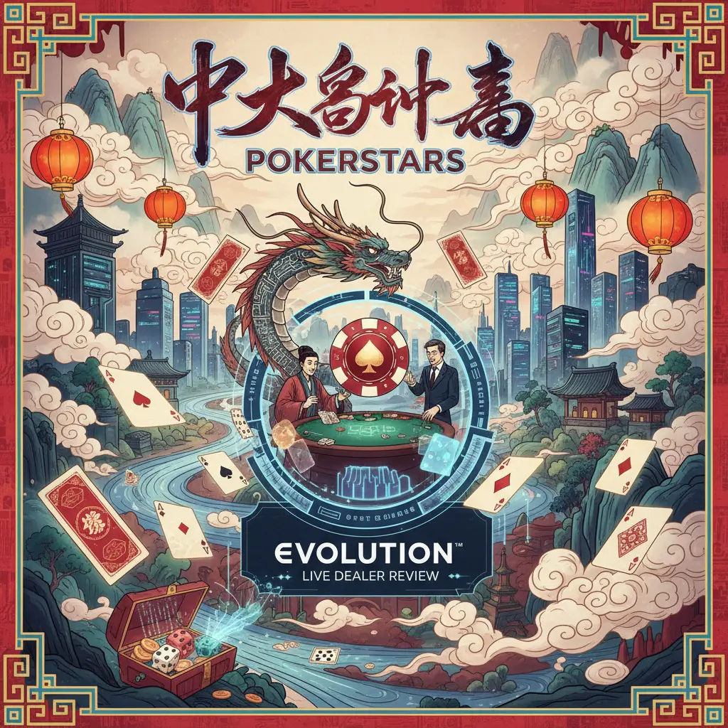 Evolution Gaming live dealer review - PokerStars