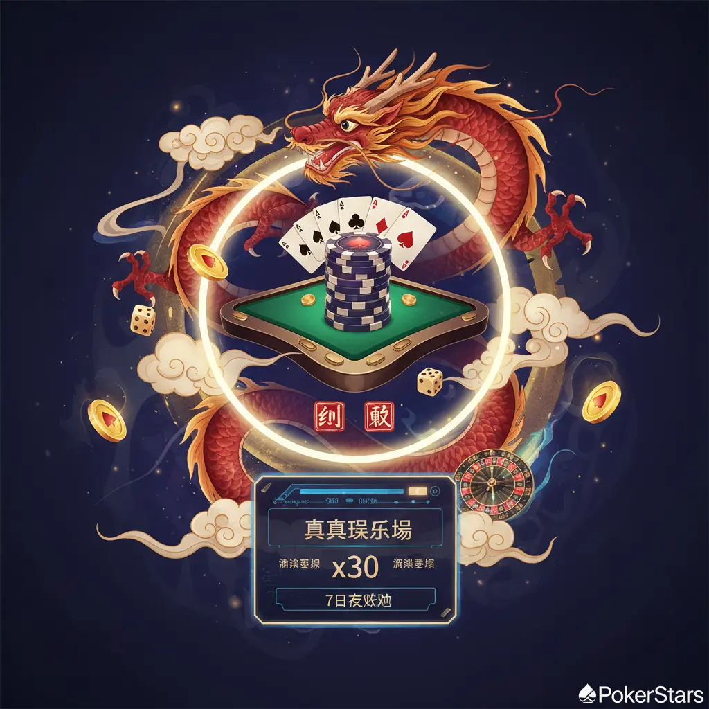 Live casino bonus requirements - PokerStars