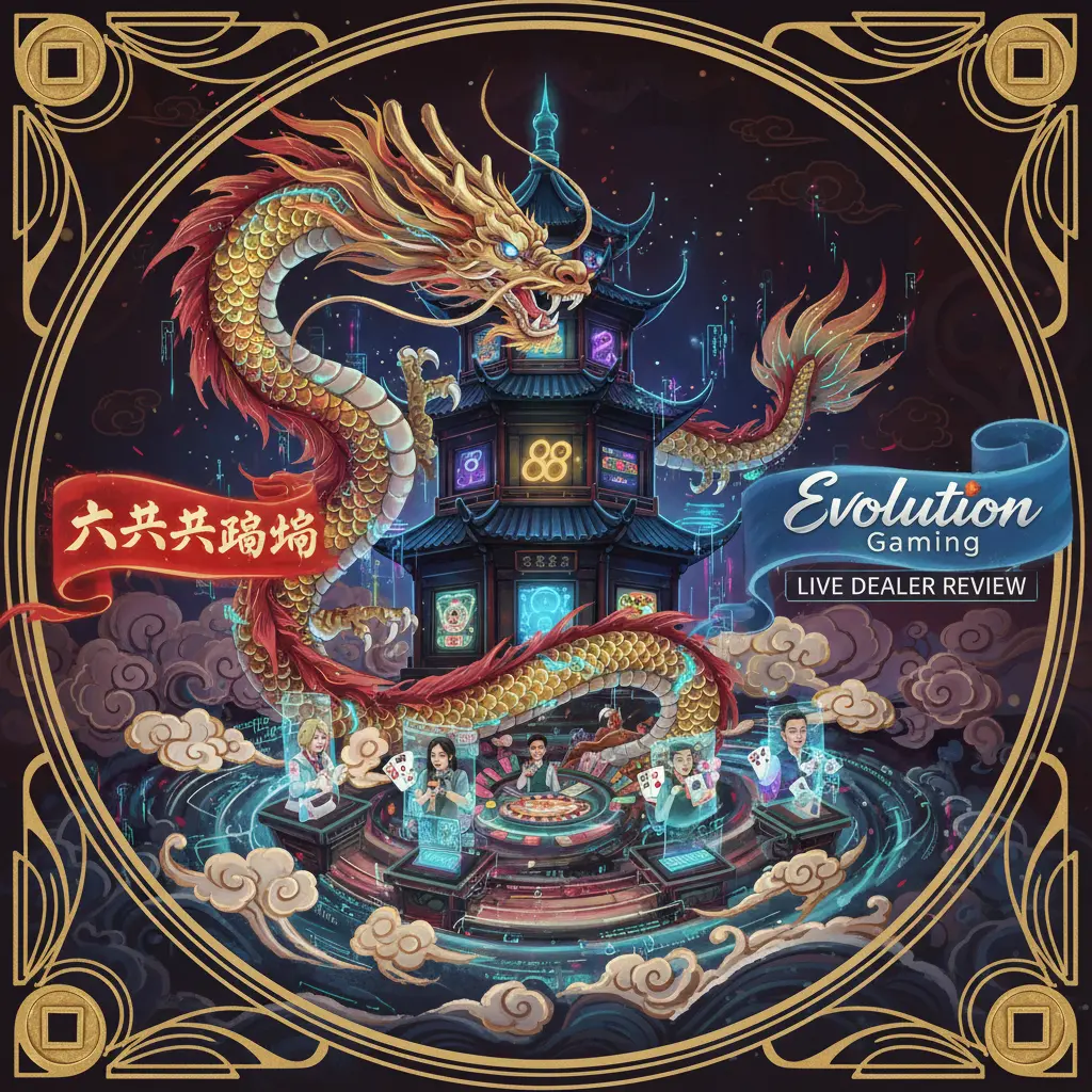 Evolution Gaming live dealer review - casino