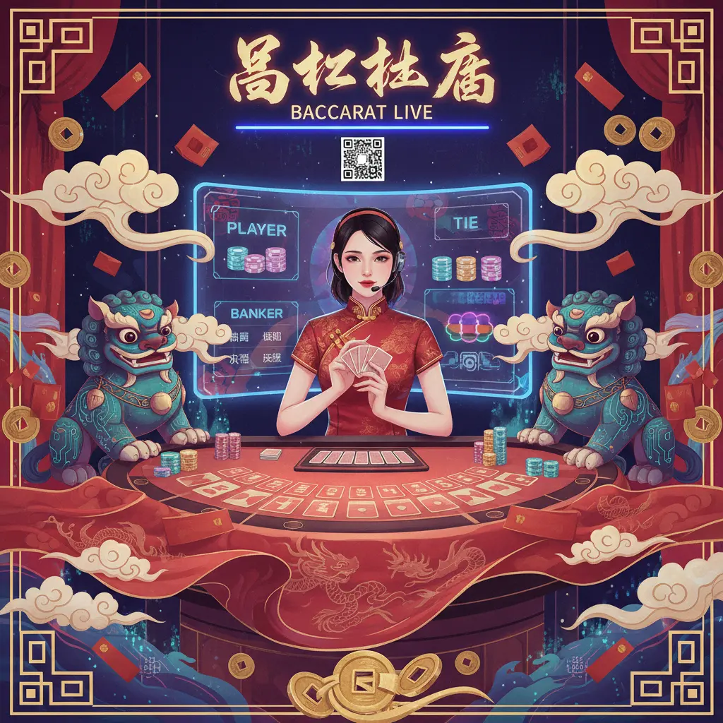 Interactive live casino games - Baccarat