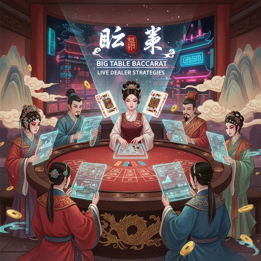 Live dealer baccarat strategies - Baccarat