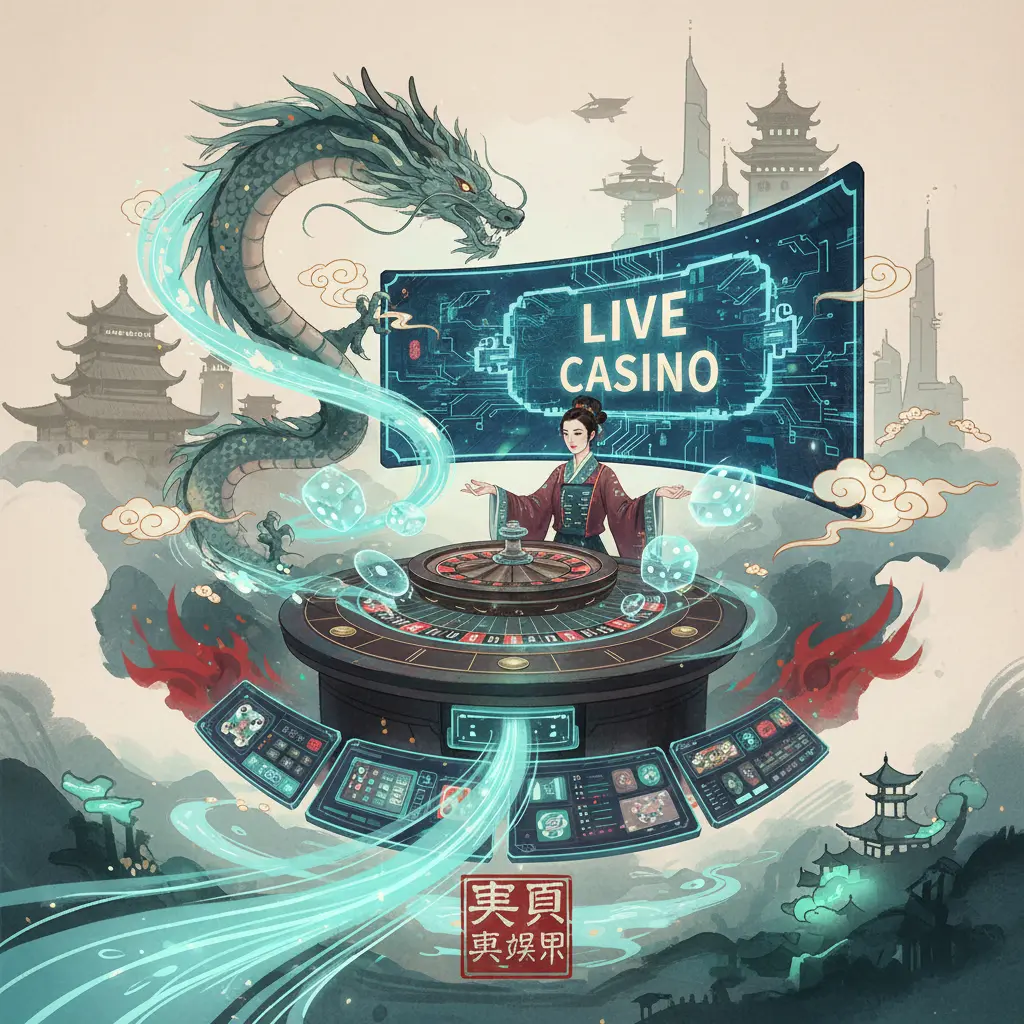Live casino studio technology - Casino