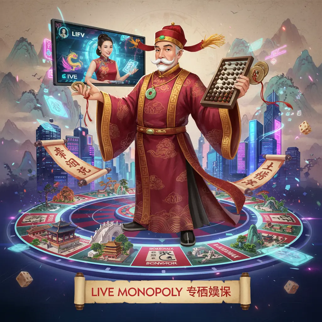 Live dealer monopoly experience - Monopoly