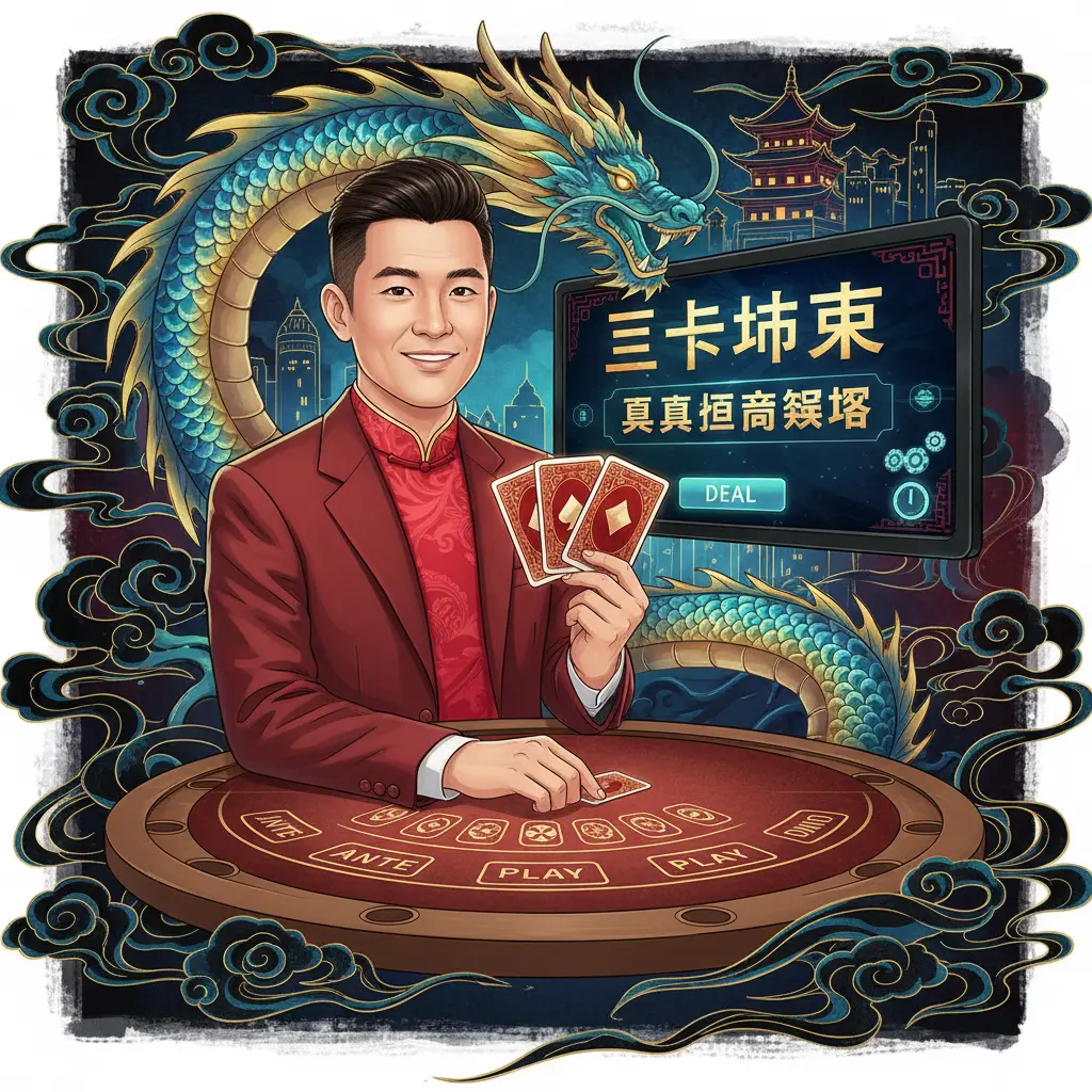 Three card poker live dealer tips - Walker