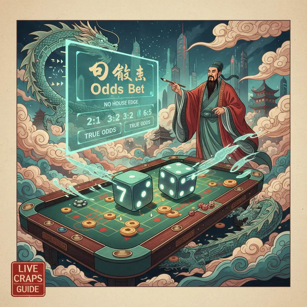 Beginner's guide to live craps - Odds