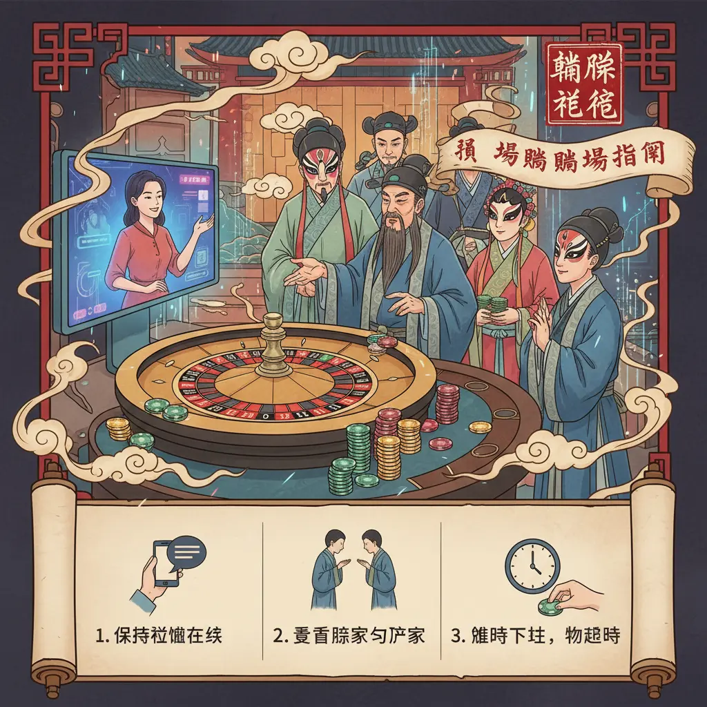 Live casino etiquette tips - Roulette