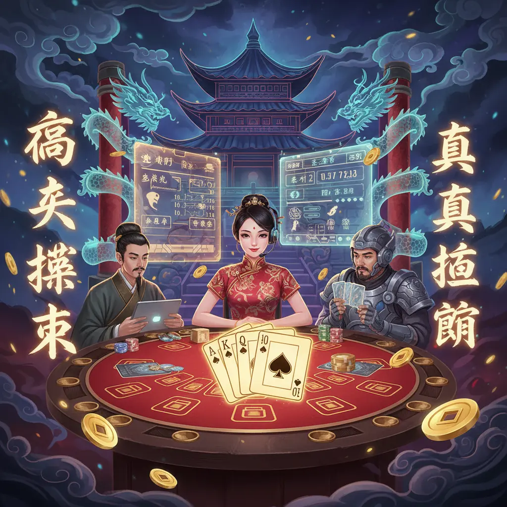 Live dealer poker variations - Royal