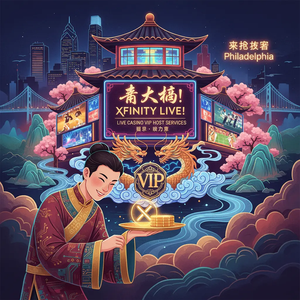 Live casino VIP host services - Philadelphia