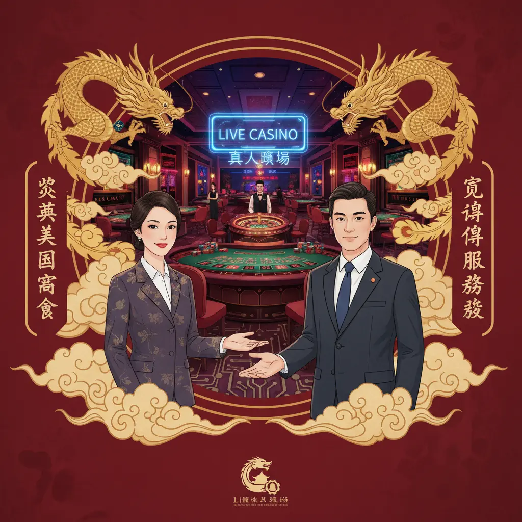 Live casino VIP host services - American