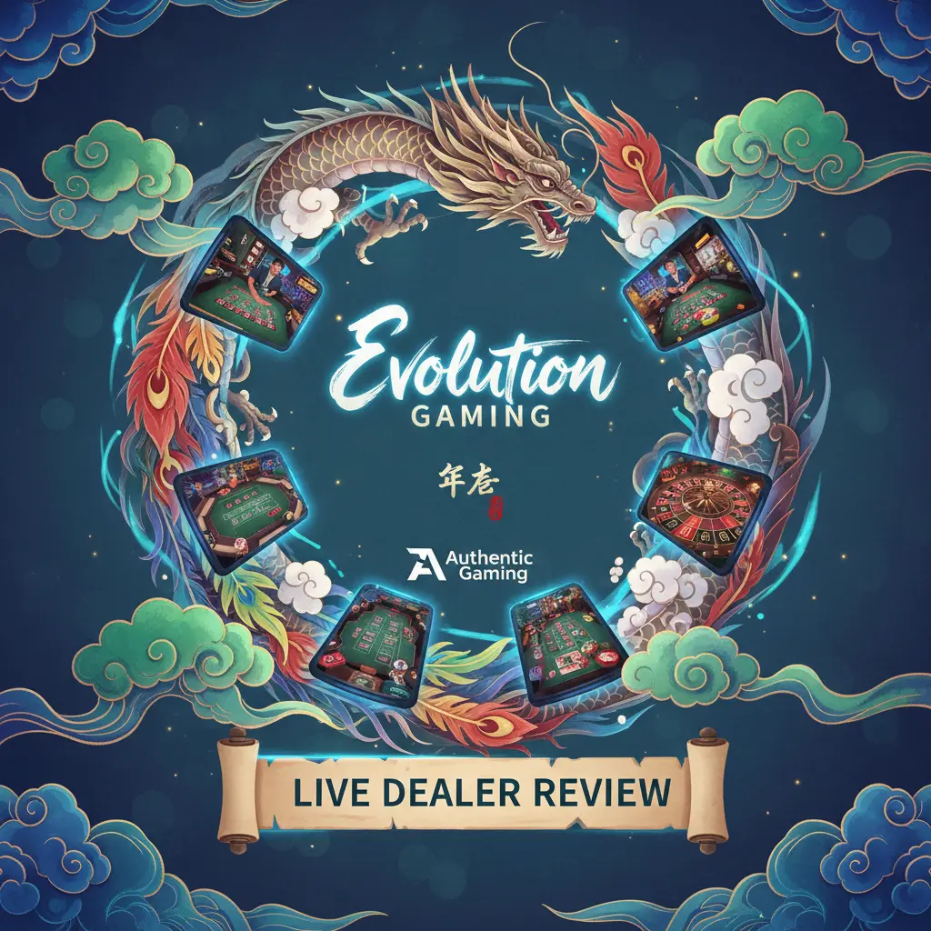Evolution Gaming live dealer review - Authentic