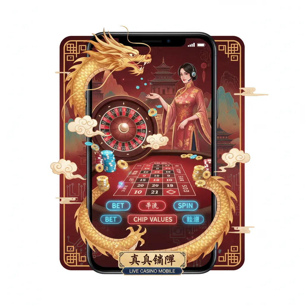 Live casino mobile experience - Roulette