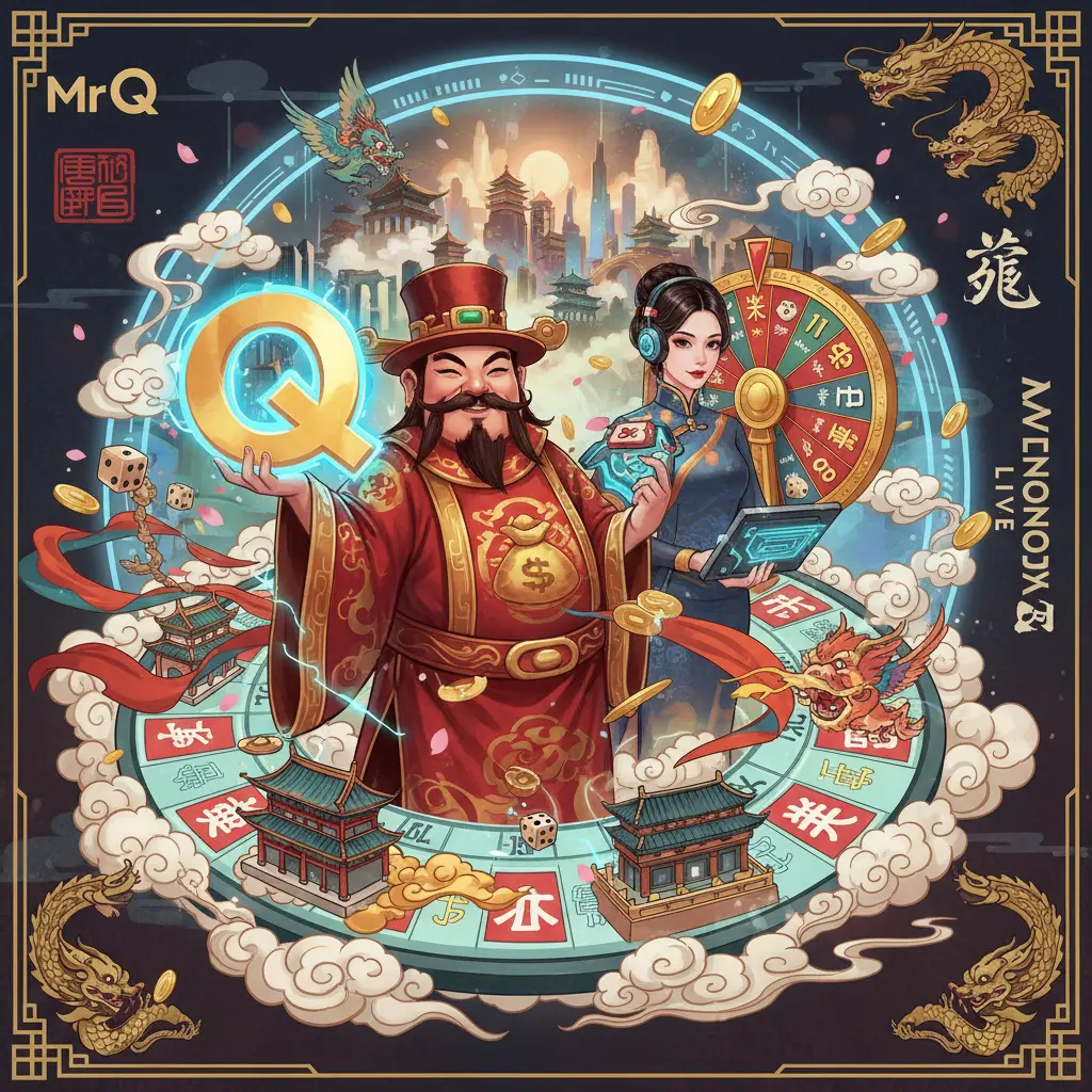 Live dealer monopoly experience - MrQ