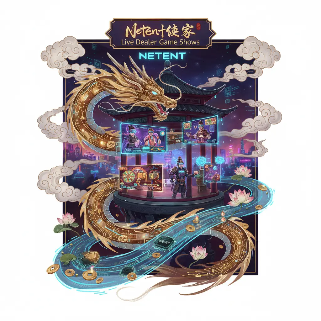 Live dealer game show varieties - NetEnt