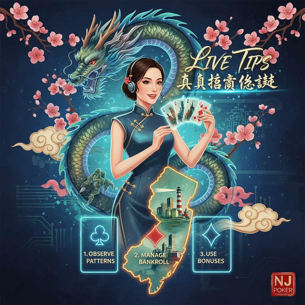 Three card poker live dealer tips - Jersey