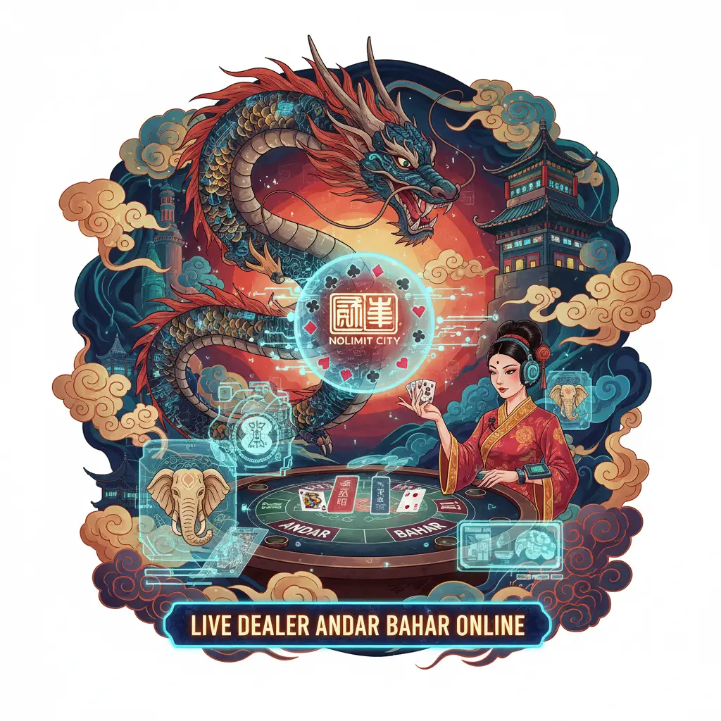 Live dealer andar bahar online - Nolimit
