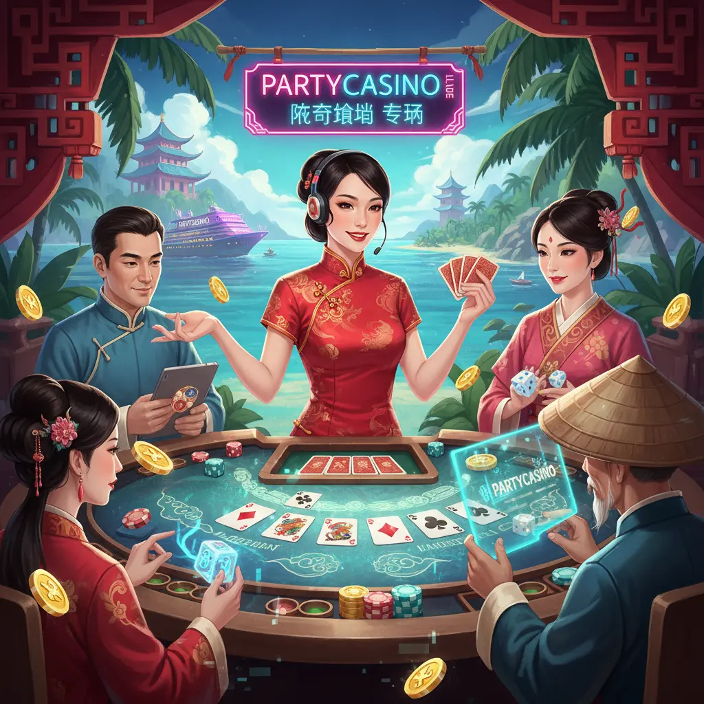 Caribbean stud live dealer games - PartyCasino