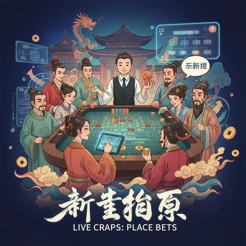 Beginner's guide to live craps - Place