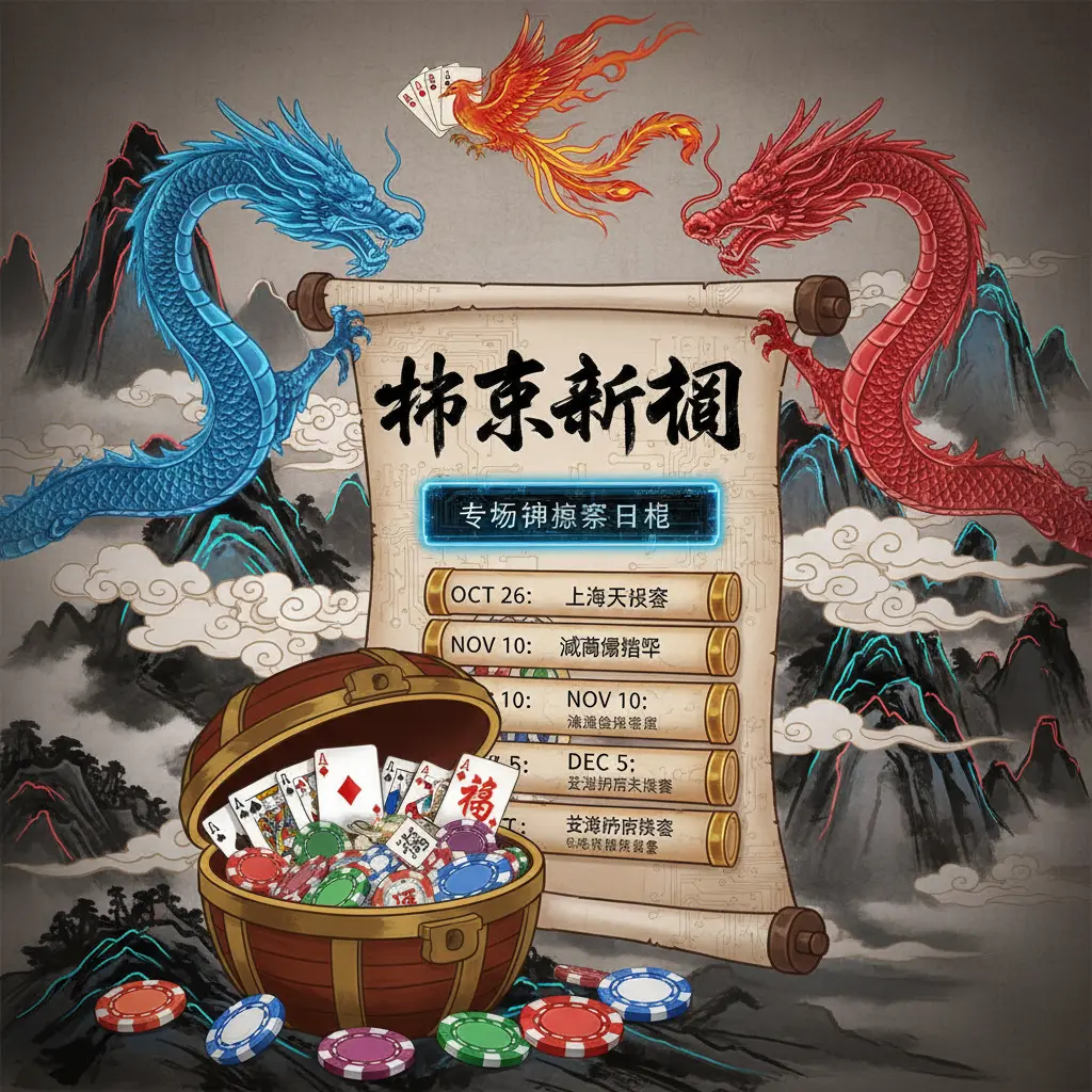 Live casino tournaments schedule - Poker