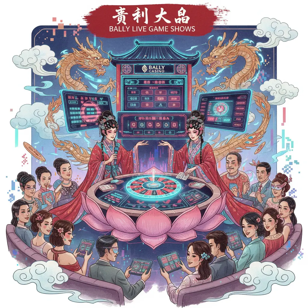 Live dealer game show varieties - Casino