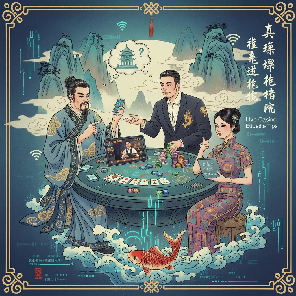 Live casino etiquette tips - Betting