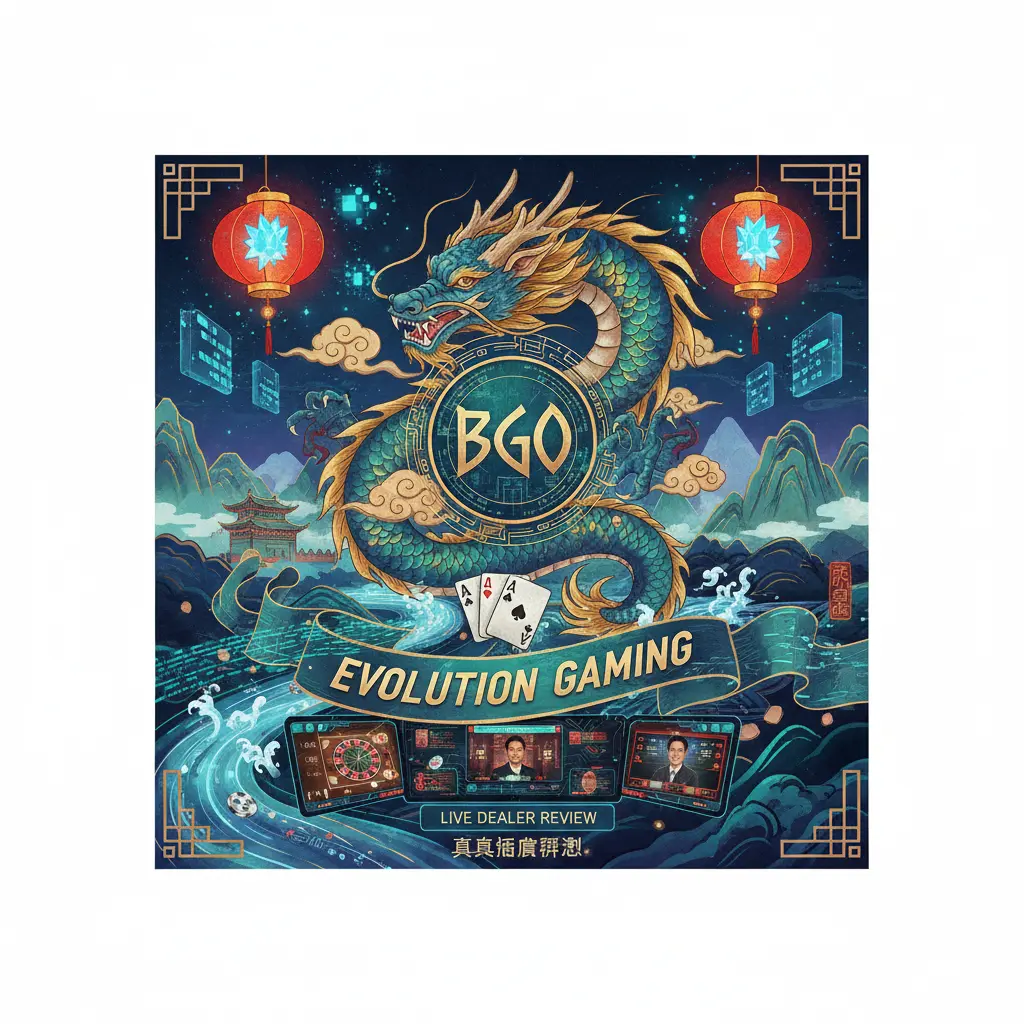 Evolution Gaming live dealer review - BGO
