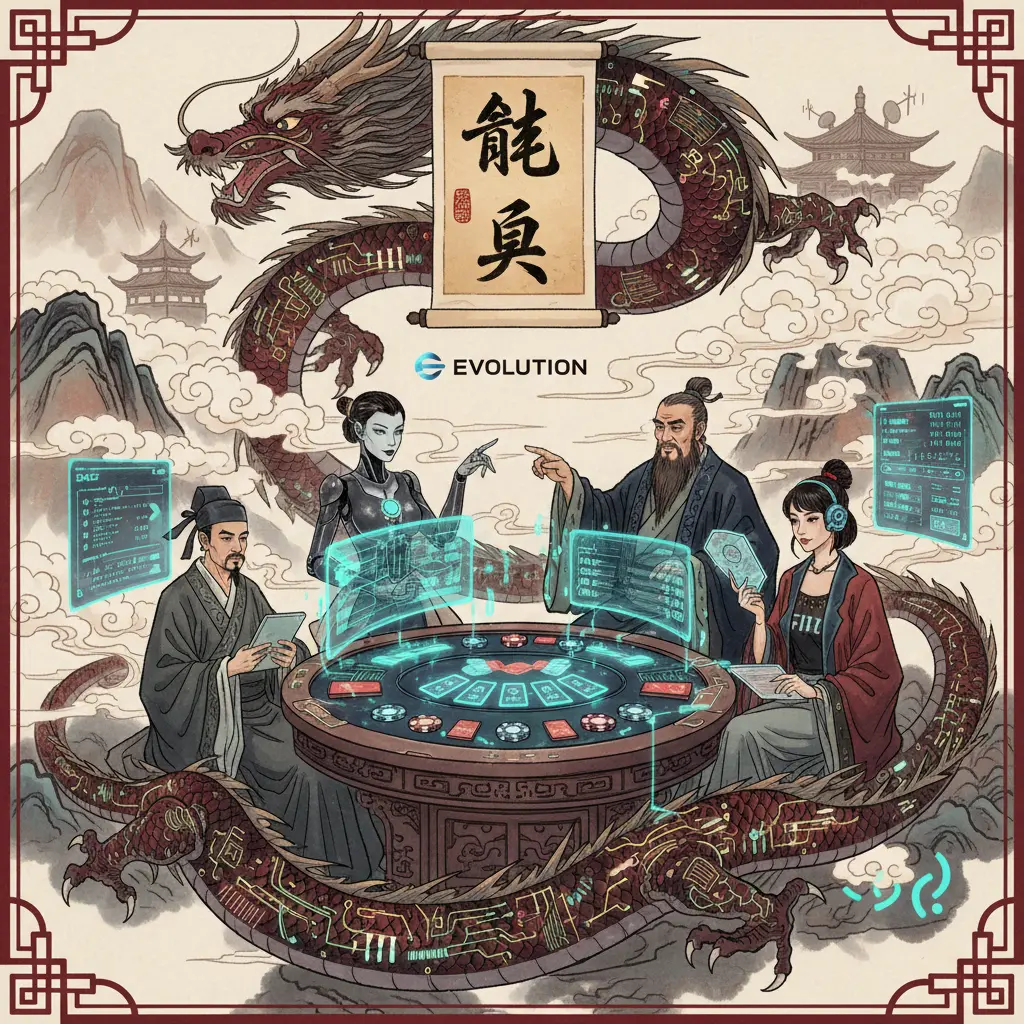 Live dealer baccarat strategies - Evolution