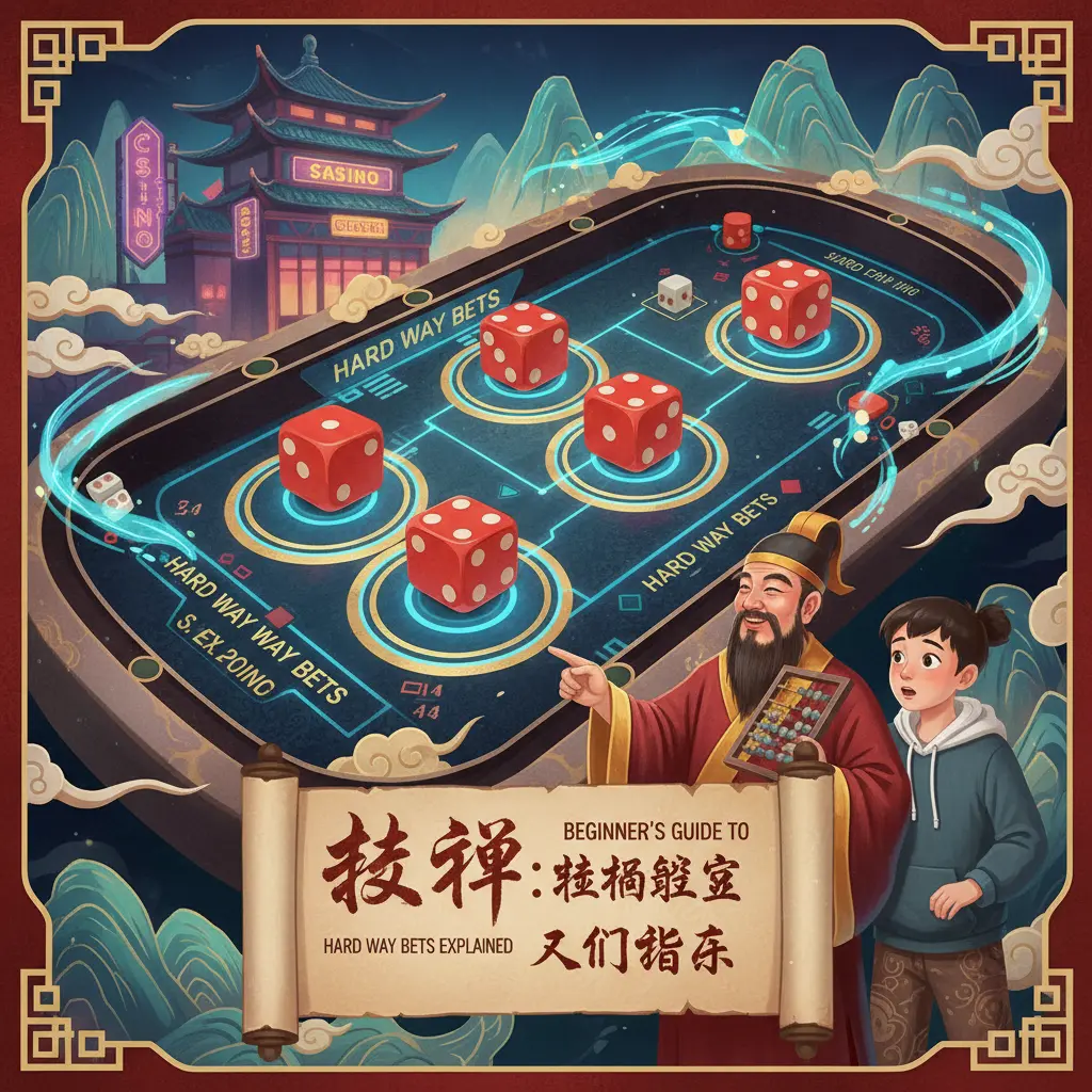 Beginner's guide to live craps - Hard