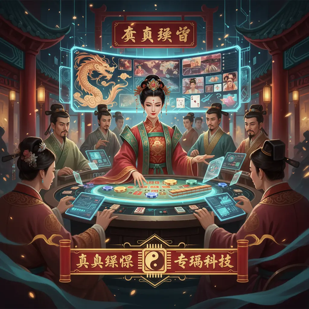 Live casino studio technology - Dealer