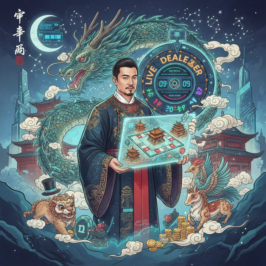 Live dealer monopoly experience - Cullen