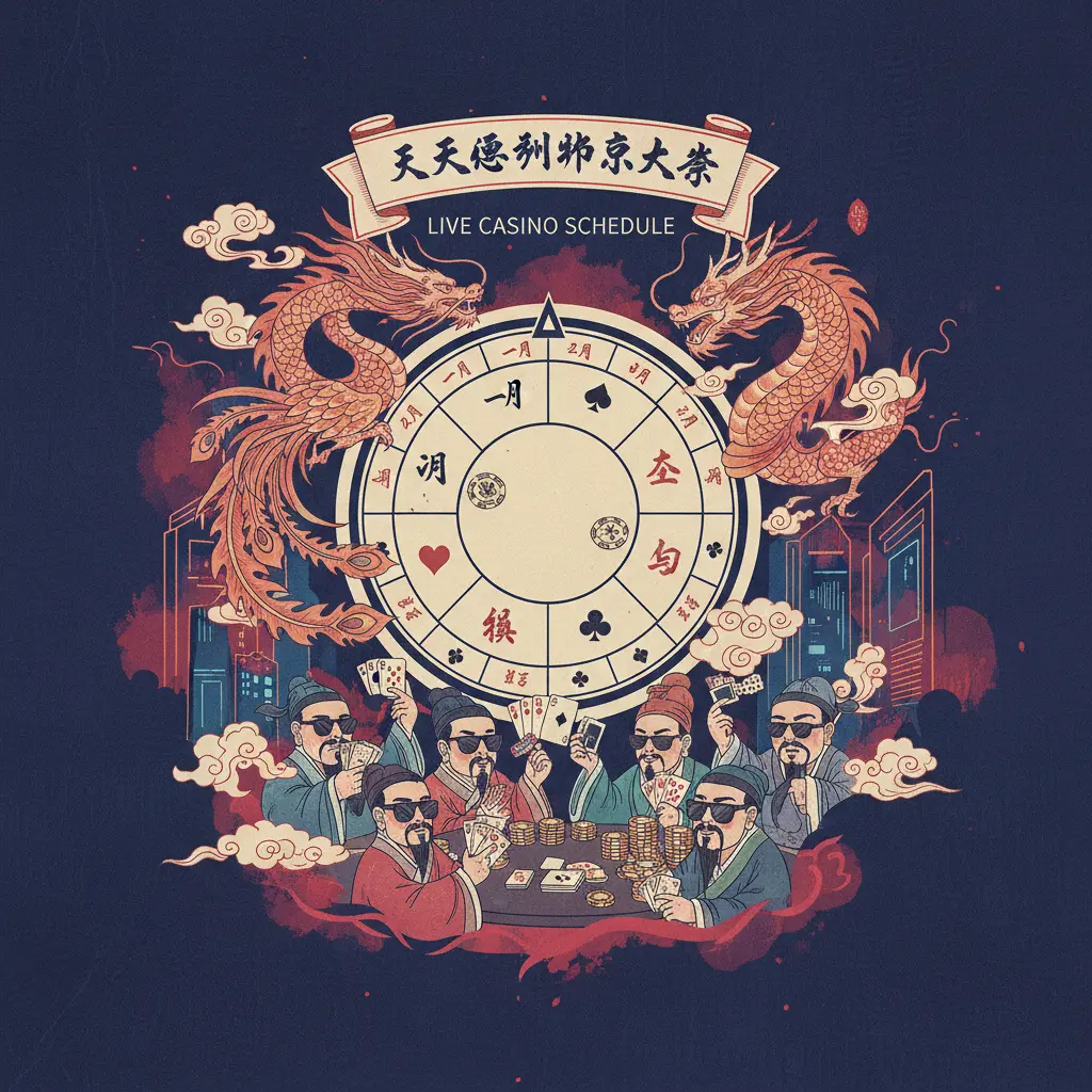 Live casino tournaments schedule - Players