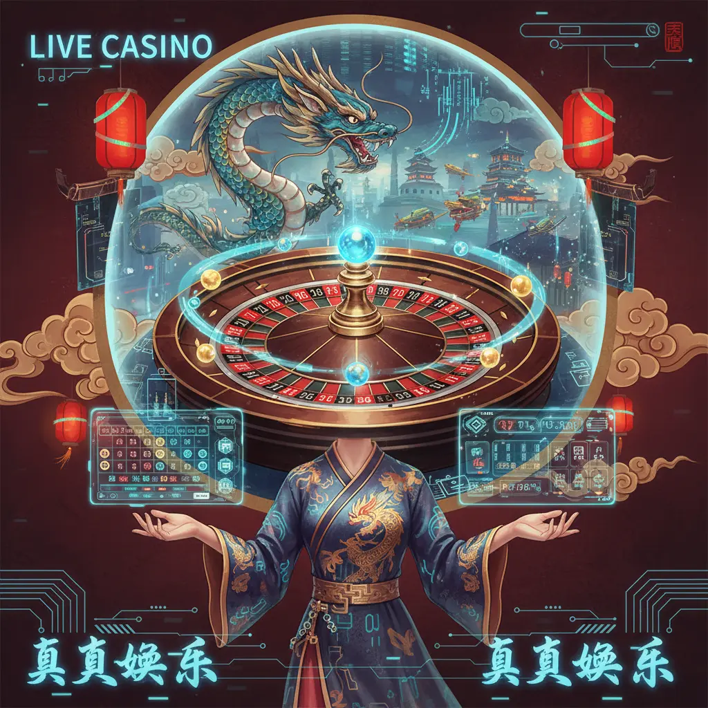 Interactive live casino games - Roulette