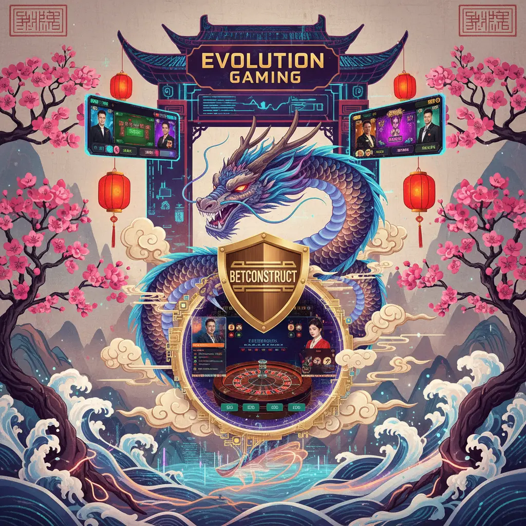 Evolution Gaming live dealer review - BetConstruct