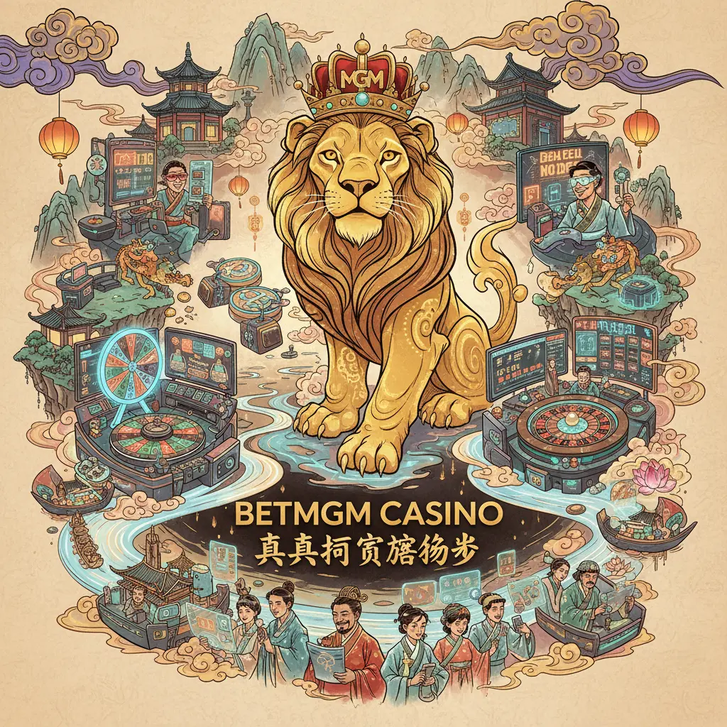 Live dealer game show varieties - BetMGM