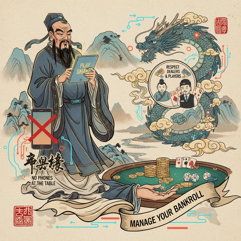 Live casino etiquette tips - Casino