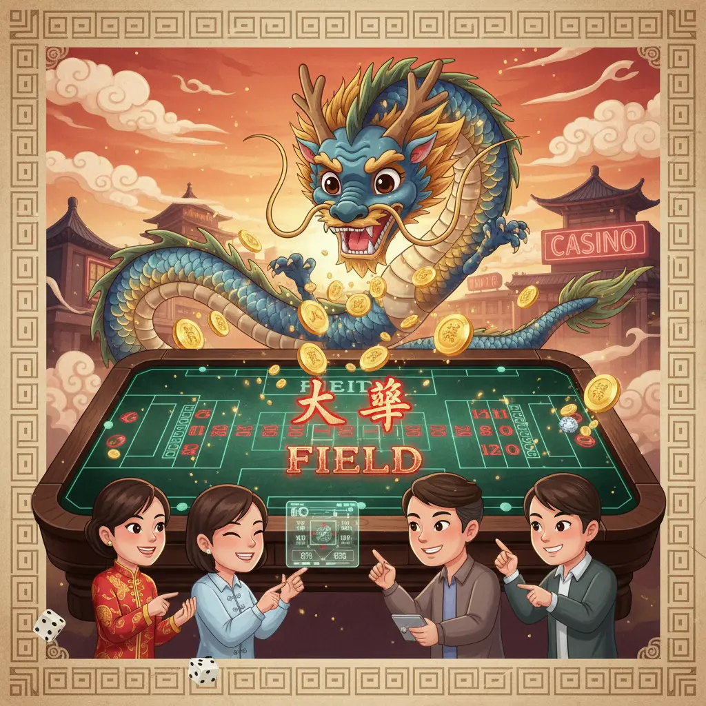 Beginner's guide to live craps - Field