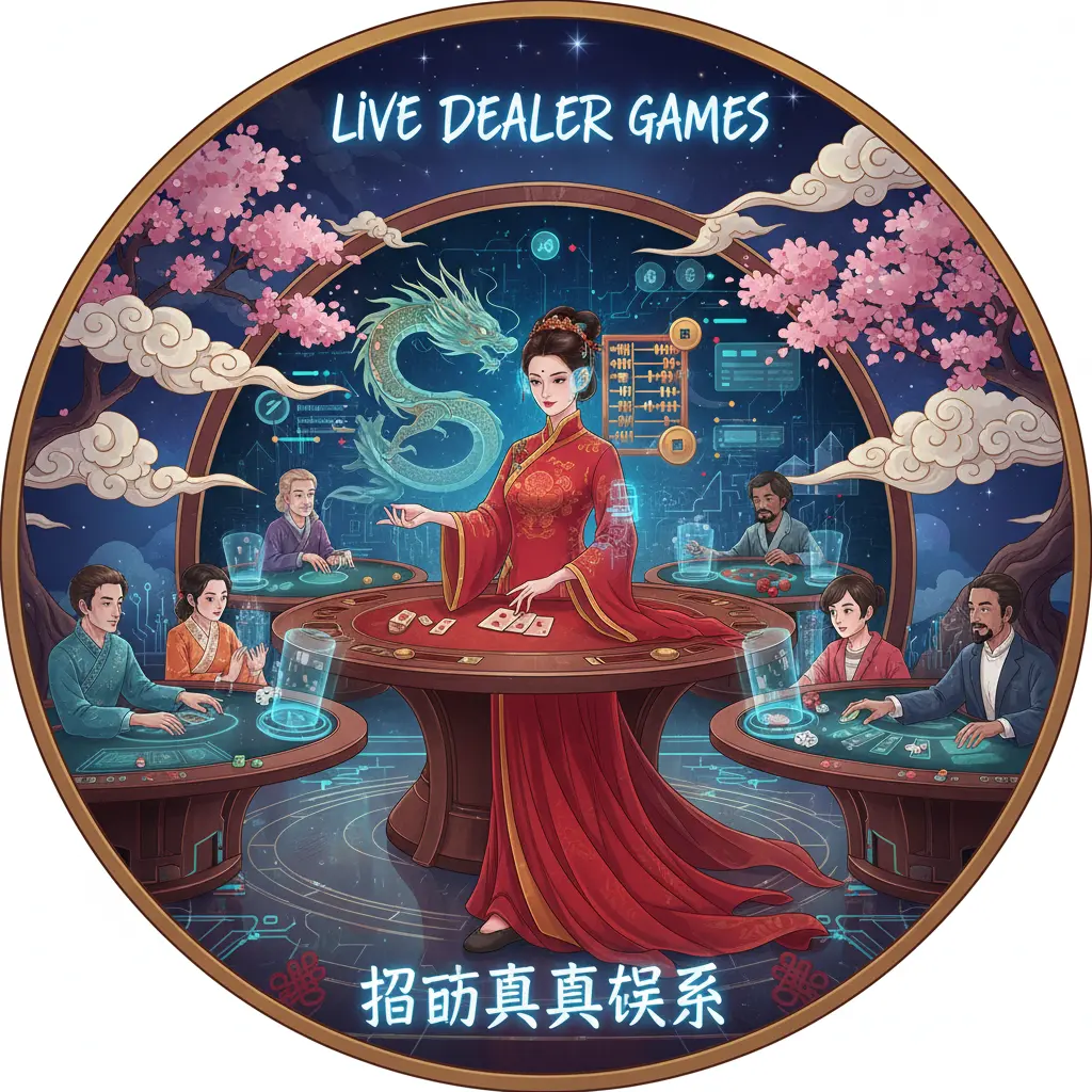 Interactive live casino games - Dealer