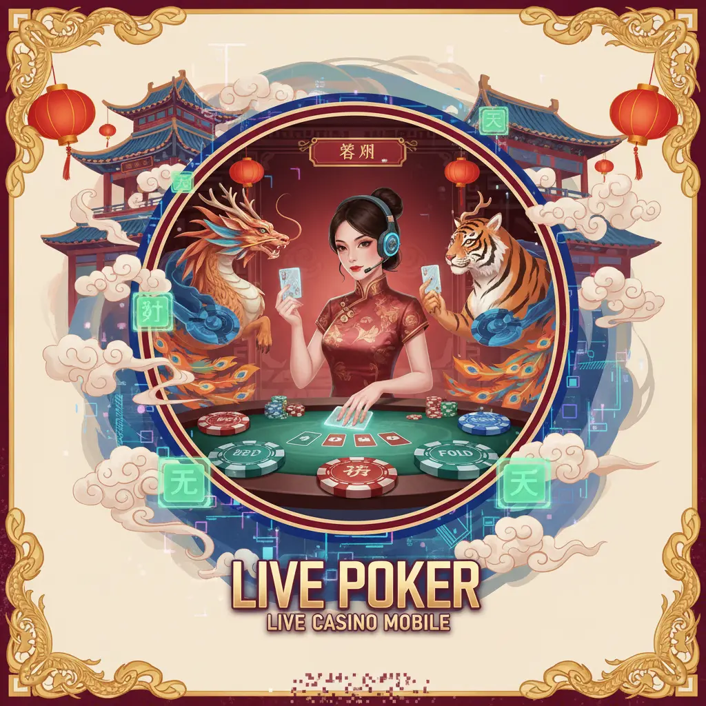 Live casino mobile experience - Poker