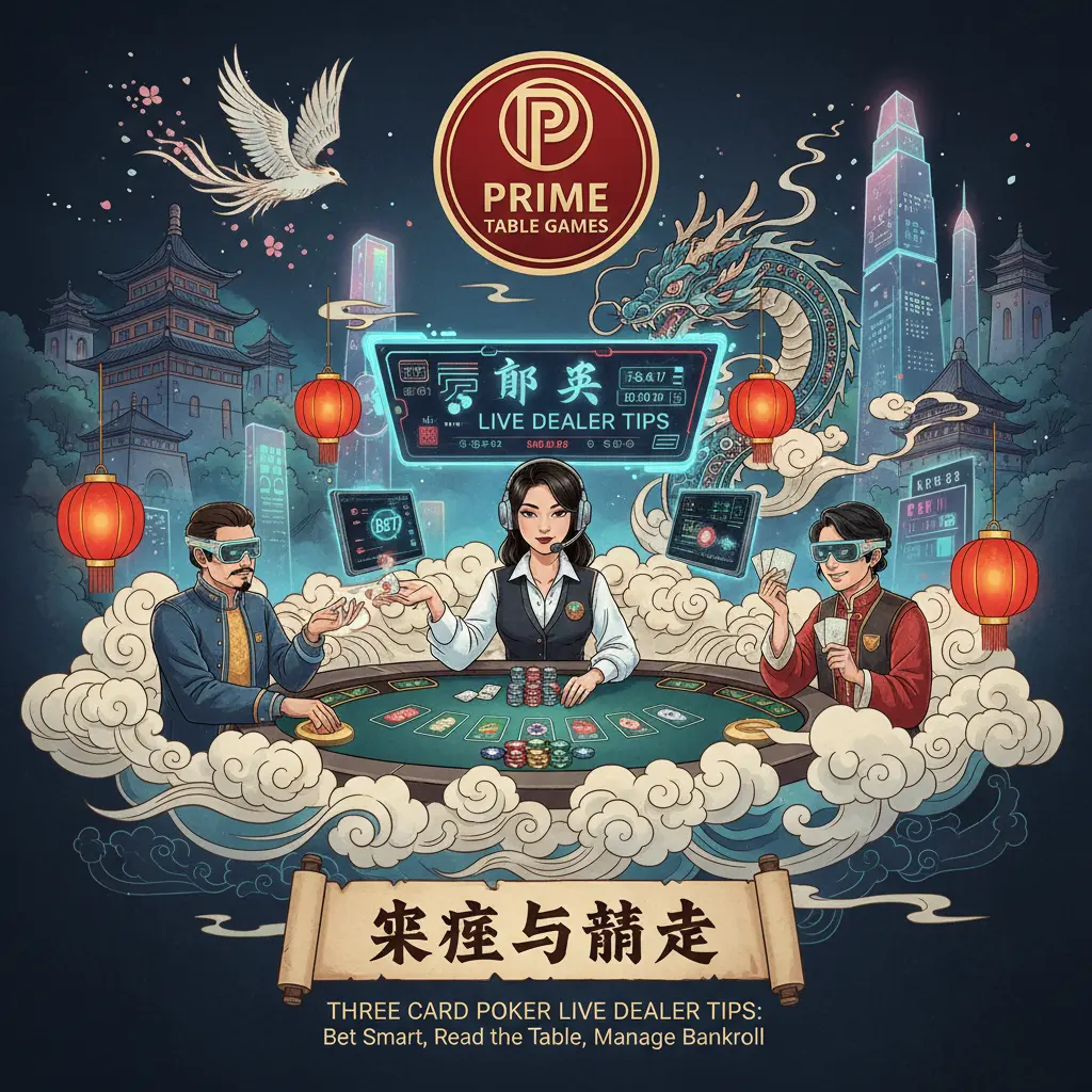 Three card poker live dealer tips - Prime