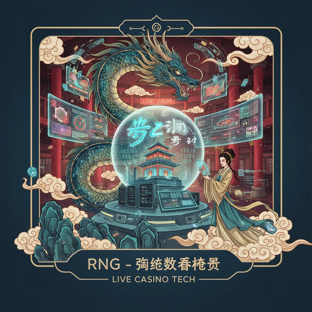 Live casino studio technology - Generator