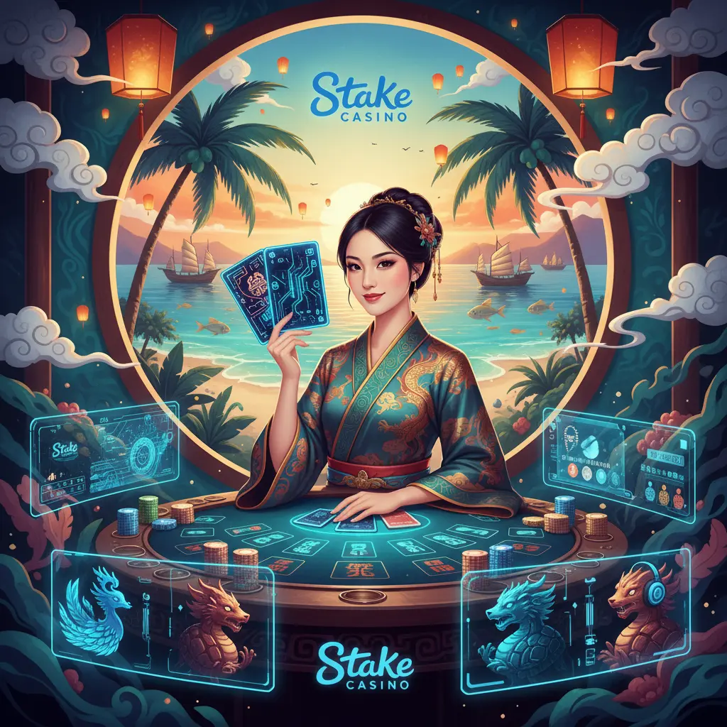 Caribbean stud live dealer games - Casino