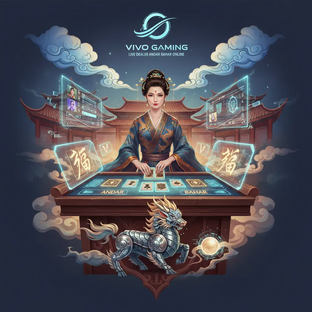 Live dealer andar bahar online - Gaming