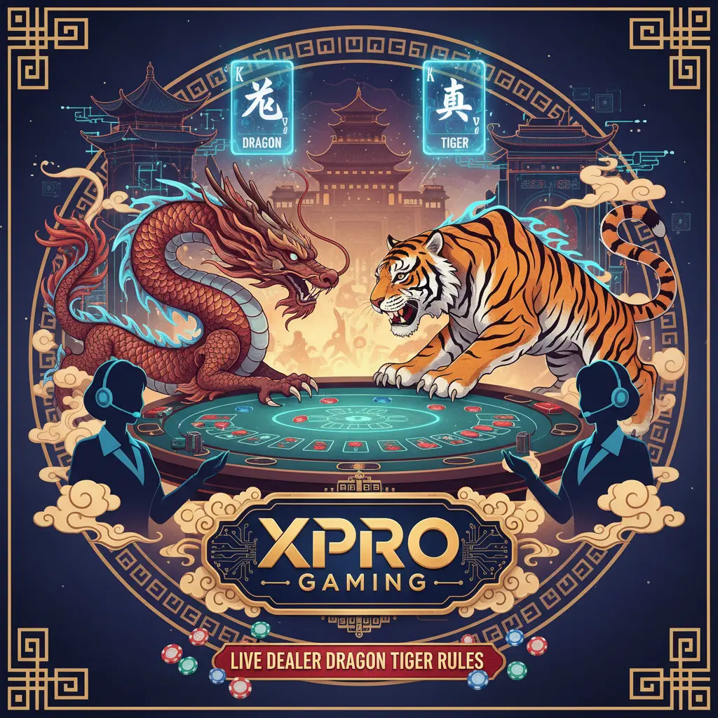 Live dealer dragon tiger rules - Gaming